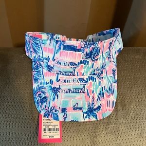 Lilly Pulitzer It’s a Match Visor